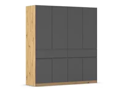 Armoire 8 portes 2 tiroirs