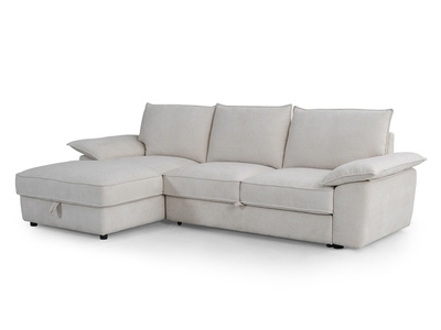 Canap� d'angle convertible � gauche