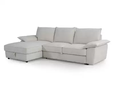 Canapé d'angle convertible à gauche