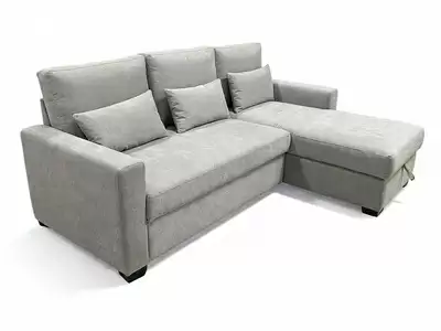 Canap� d'angle convertible et r�versible