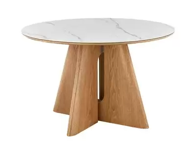 Table de repas ronde