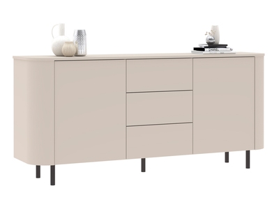 Bahut 2 portes 3 tiroirs