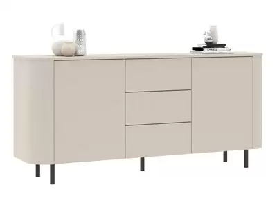 Bahut 2 portes 3 tiroirs Lido