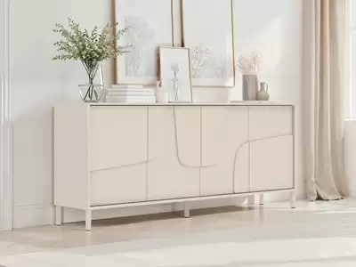 Bahut 4 portes Stone