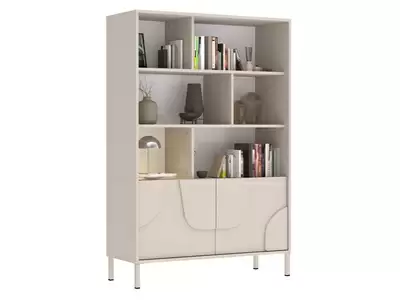 Etagre 6 niches et 2 portes Stone