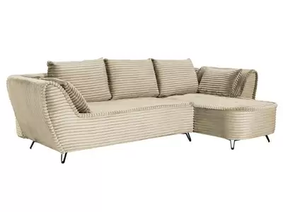 Canap d'angle convertible  droite Regatta