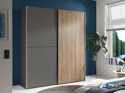 Armoire 2 portes coulissantes