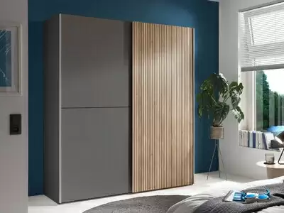 Armoire 2 portes coulissantes Berno