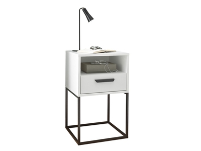 Chevet 1 tiroir 1 niche