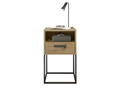 Chevet 1 tiroir 1 niche Cudro