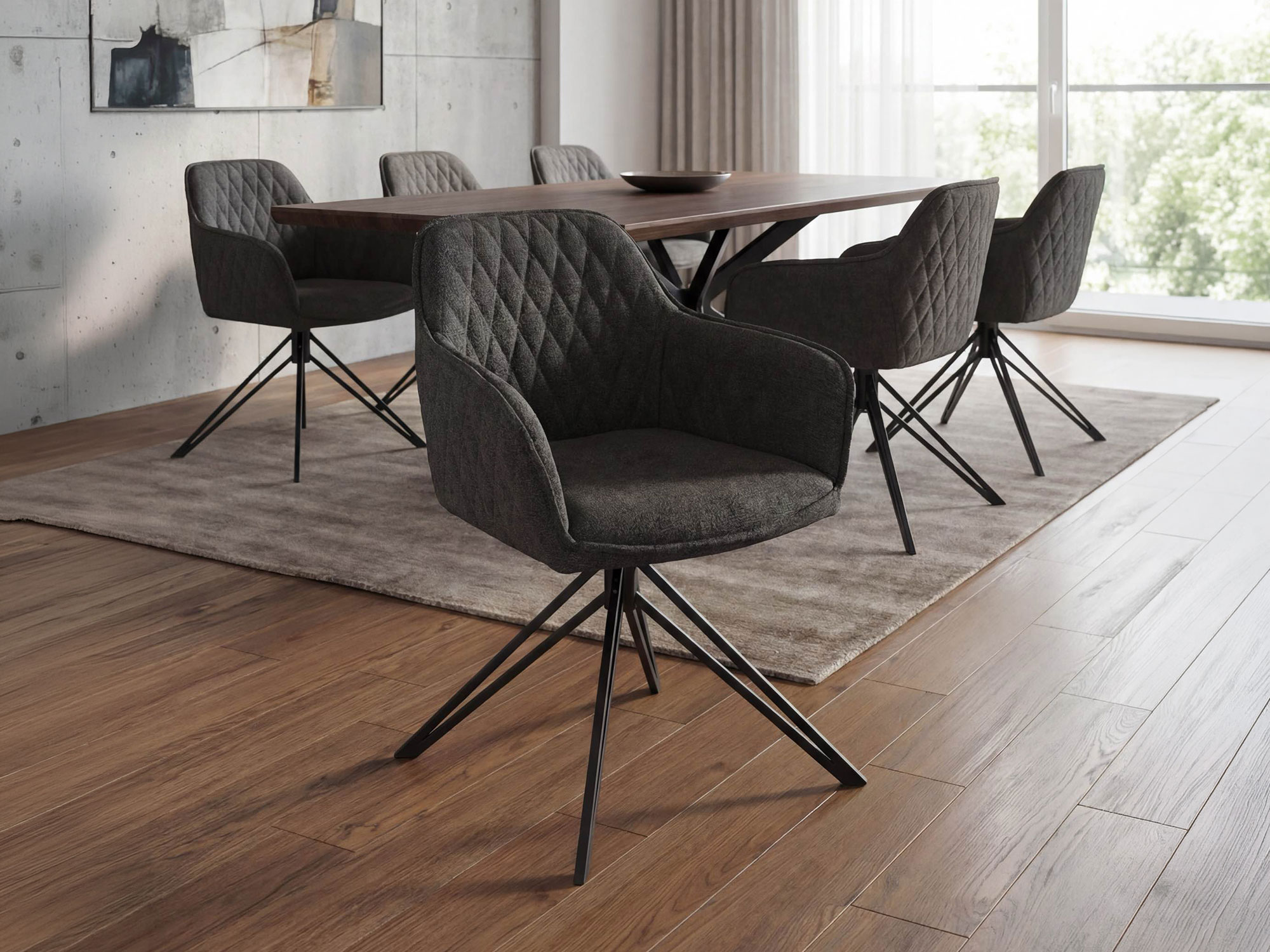 Chaise rotative Melbourne