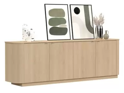 Bahut 4 portes Padoue