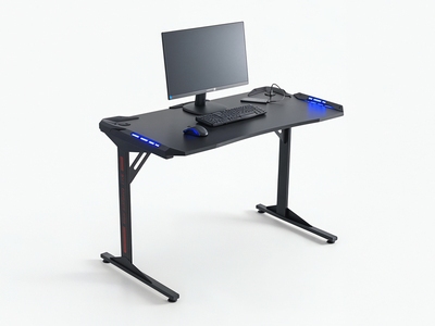 Bureau avec �clairage