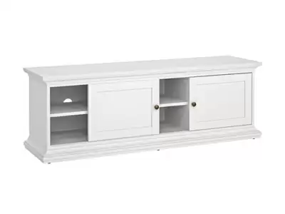 Meuble tv 2 portes 2 niches