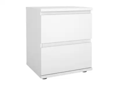 Chevet 2 tiroirs Nova