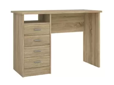 Bureau 4 tiroirs Function plus