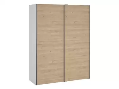 Armoire 2 portes coulissantes