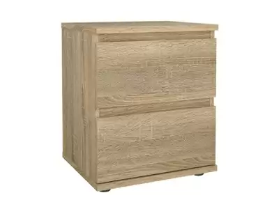 Chevet 2 tiroirs Nova