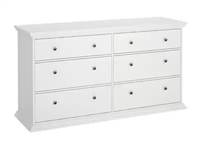 Commode 6 tiroirs Nord