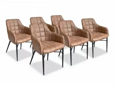 Lot de 6 chaises dont 1 offerte