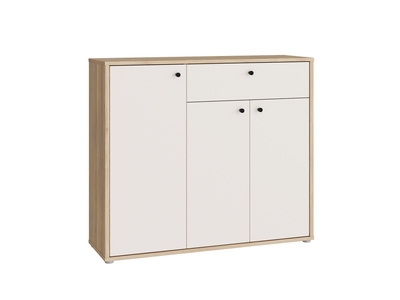 Commode 3 portes 1 tiroir