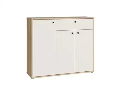 Commode 3 portes 1 tiroir