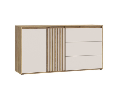 Bahut 2 portes 3 tiroirs