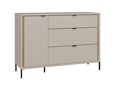 Bahut 1 porte 3 tiroirs