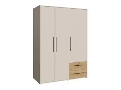 Armoire 3 portes 2 tiroirs