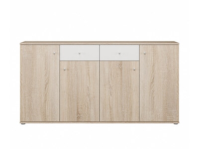 Bahut 4 portes 2 tiroirs