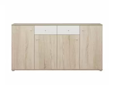 Bahut 4 portes 2 tiroirs