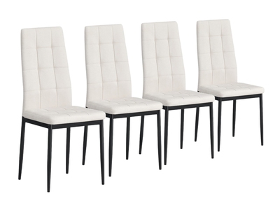 Lot de 4 chaises dont 1 offerte