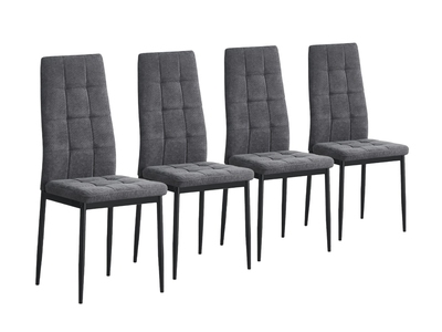 Lot de 4 chaises dont 1 offerte