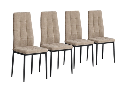 Lot de 4 chaises dont 1 offerte