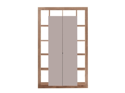 Bibliothèque 2 portes