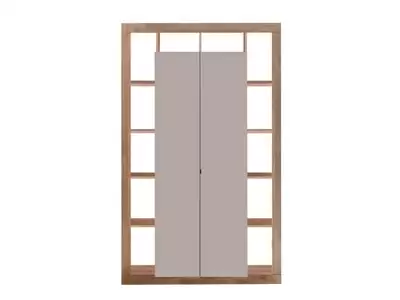 Biblioth�que 2 portes