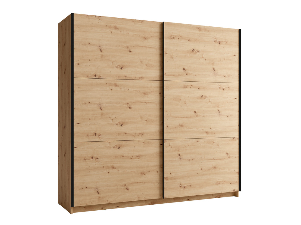 Armoire 2 portes coulissantes Arsen