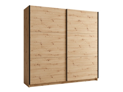 Armoire 2 portes coulissantes