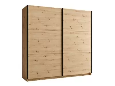 Armoire 2 portes coulissantes