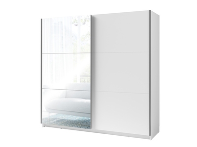 Armoire 2 portes coulissantes dont 1 miroir