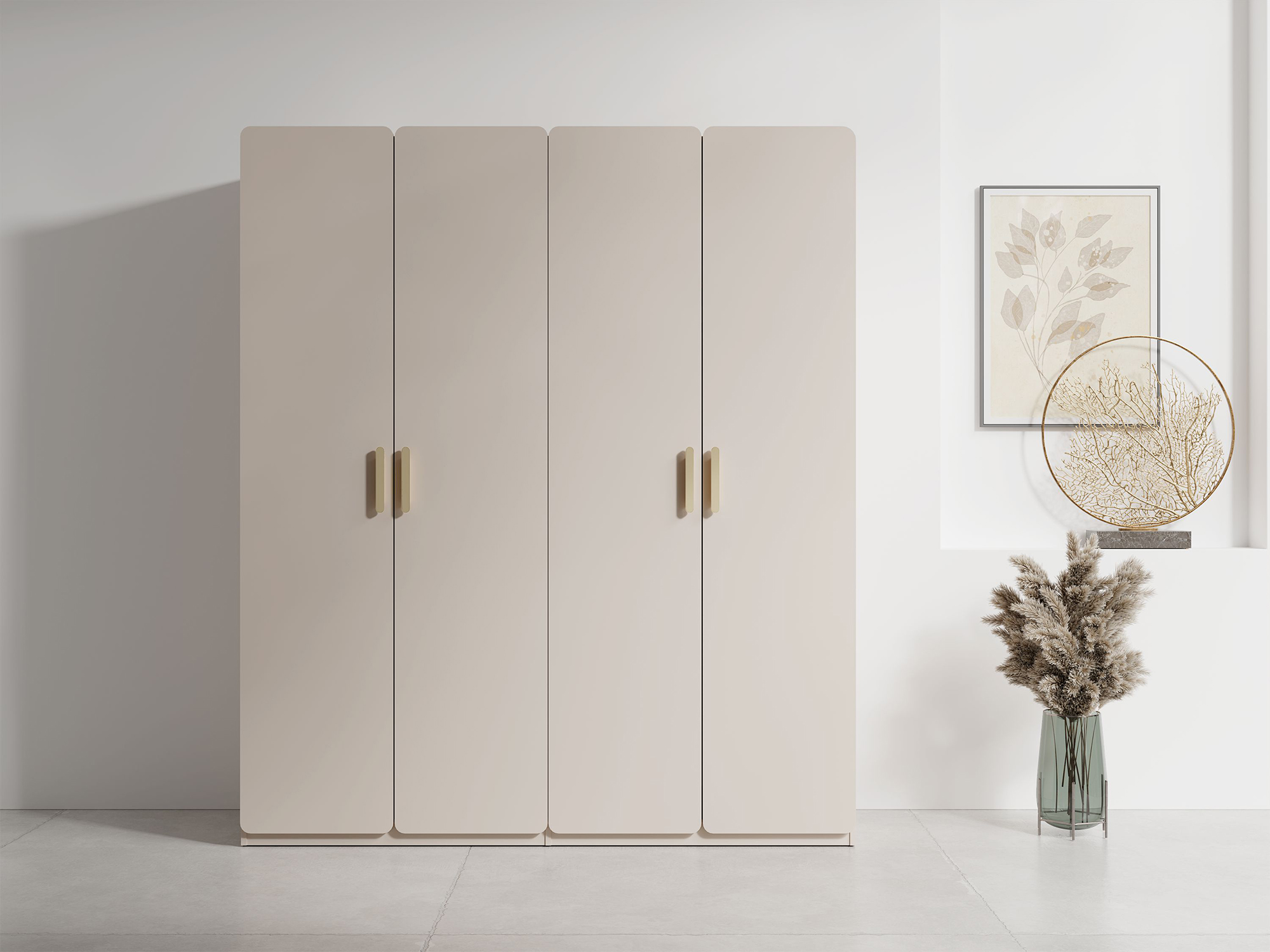 Armoire 4 portes Lorenz
