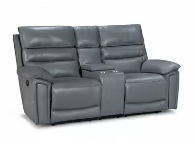 Canapé 2 places relax électrique