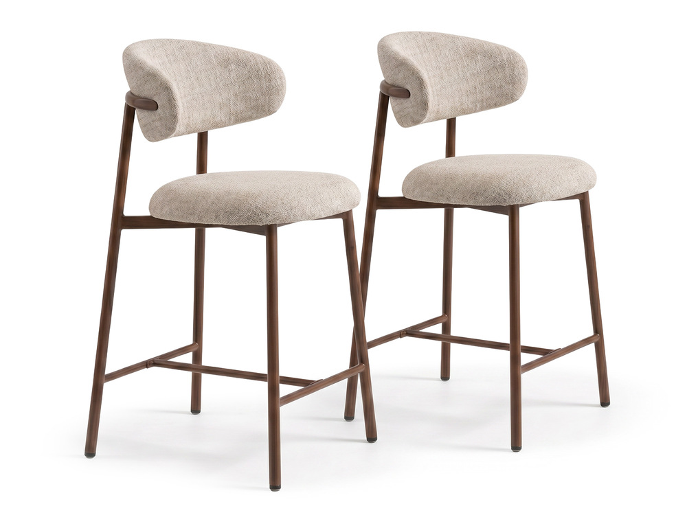 Lot de 2 tabourets Ryder