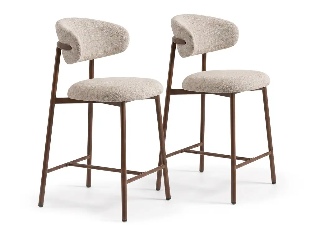 Lot de 2 tabourets Ryder