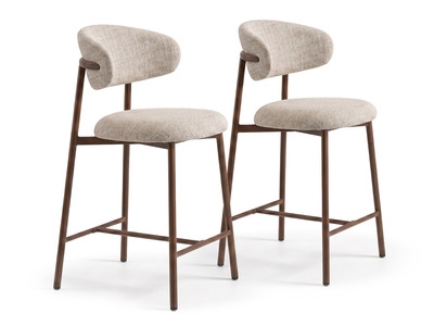 Lot de 2 tabourets