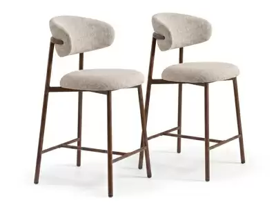 Lot de 2 tabourets