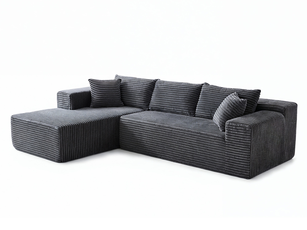Canap� d'angle � gauche compress� Francesca