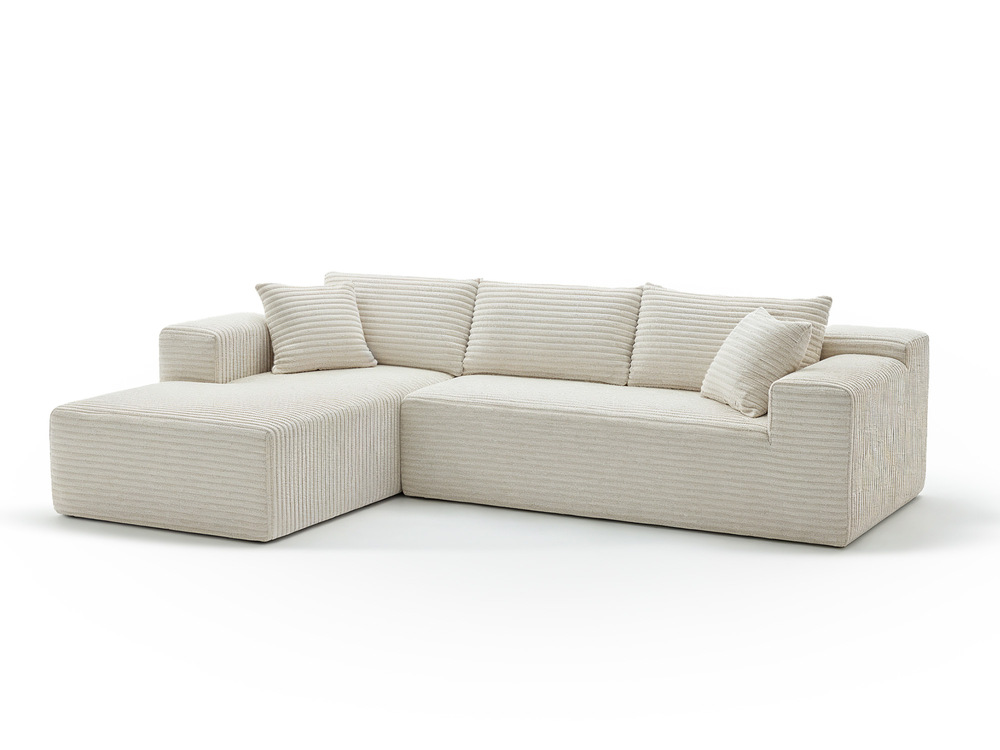 Canap� d'angle � gauche compress� Francesca