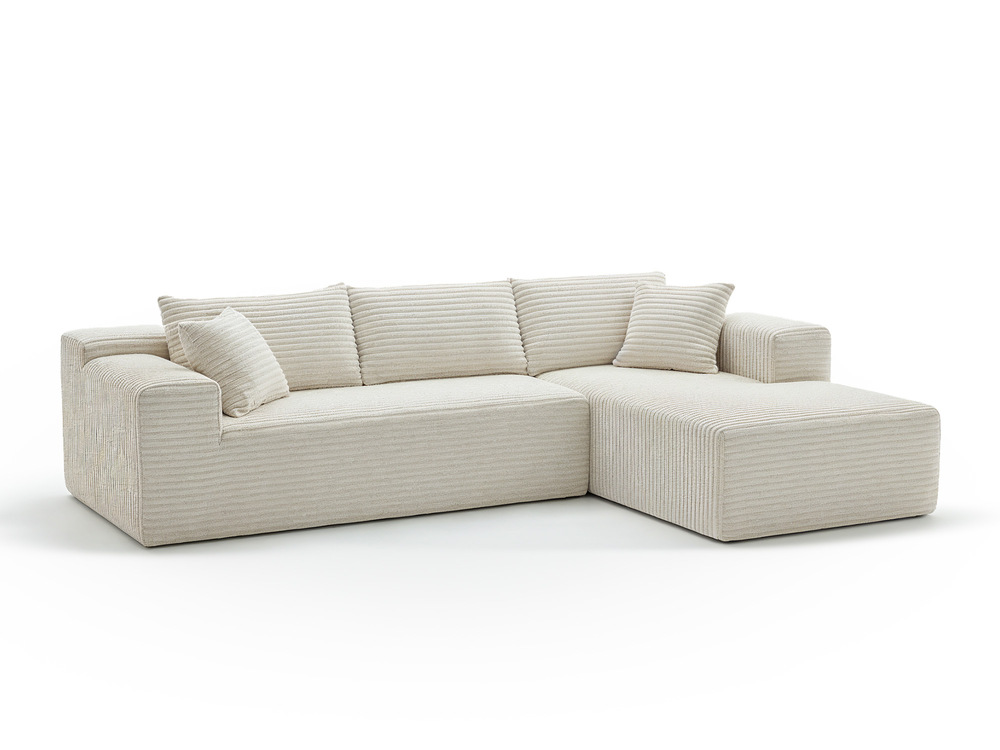 Canap� d'angle � droite compress� Francesca