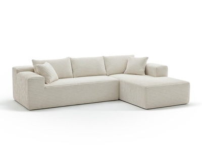 Canap� d'angle � droite